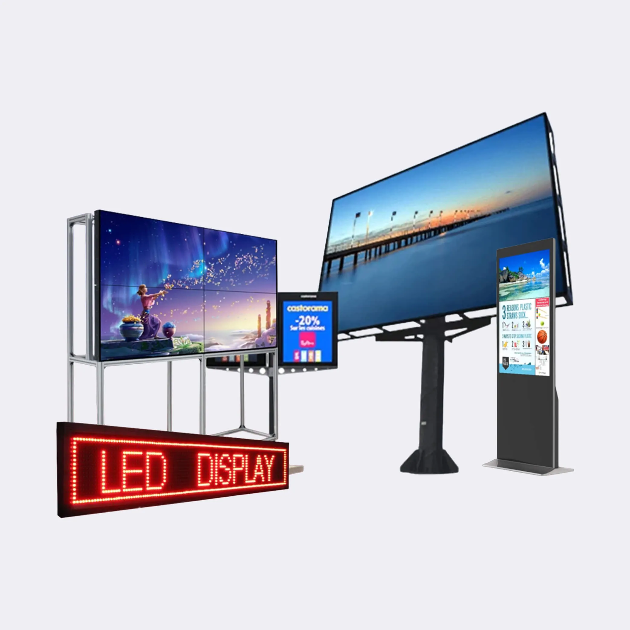 Produk Display - Cahaya Mustika Internesia