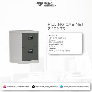 Jual Filling Cabinet Jakarta Zeco Z-102-T5