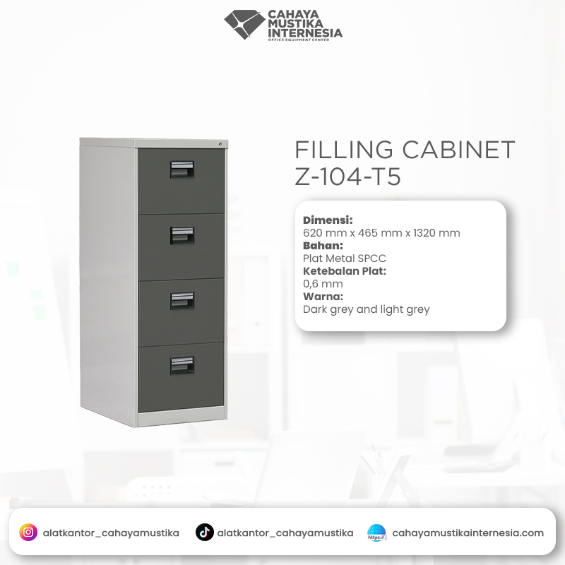 Jual Filling Cabinet 4 Susun Jakarta