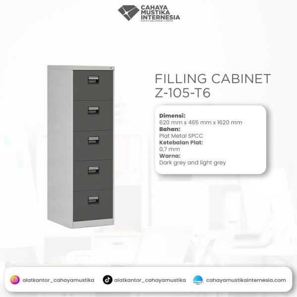 Jual Filling Cabinet 5 Susun Jakarta