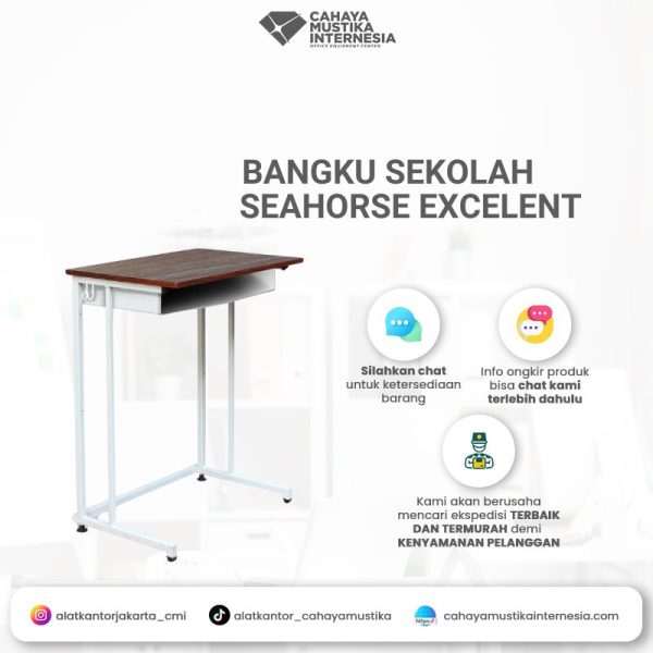 Bangku sekolah Seahorse Excelent