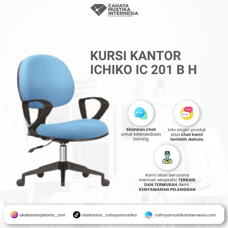 Kursi Kantor Ichiko IC 201 B