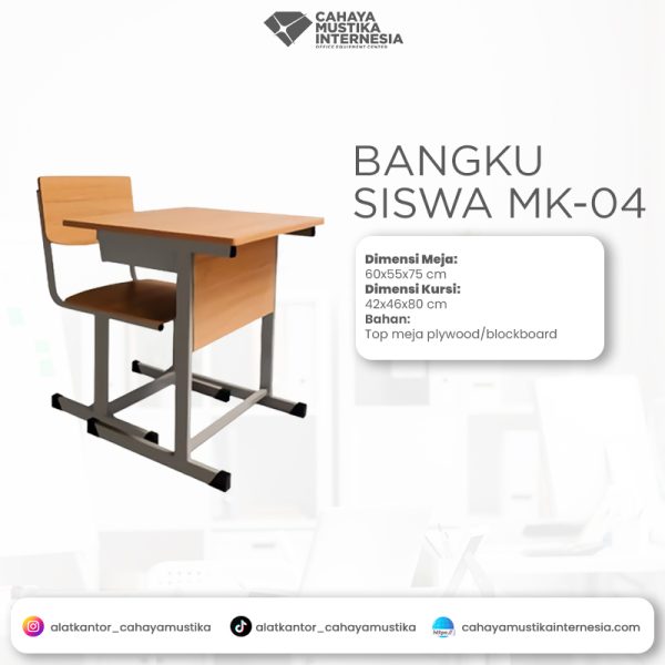 Bangku sekolah Zeco-04