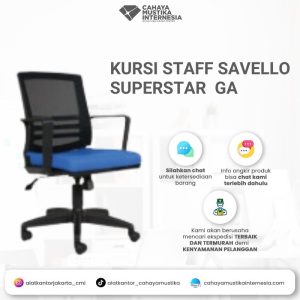 Kursi Staff Hidrolis Savello Supertop GA