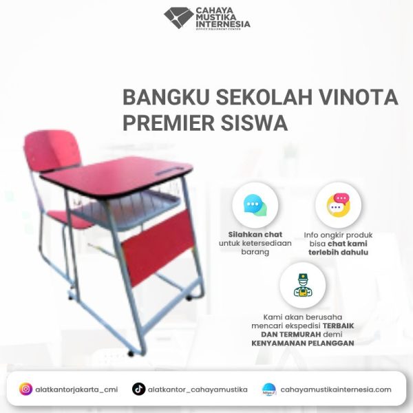 Bangku Sekolah Vinota Premier Siswa