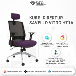 Kursi Direktur Hidrolis Savello Vitro HT1A