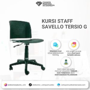 Kursi Staff Hidrolis Savello Tersio G
