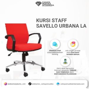 Kursi Staff Hidrolis Savello Urbana LA