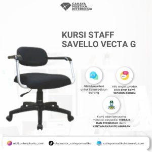 Kursi Staff Beroda Savello Vecta G