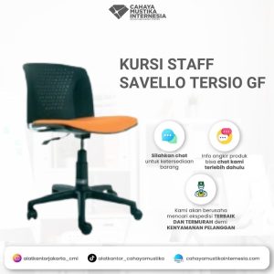 Kursi Staff Hidrolis Savello Tersio GF