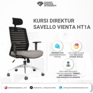 Kursi Direktur Hidrolis Savello Vienta HT1A