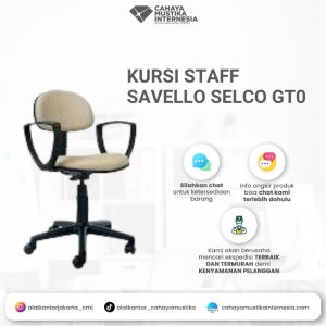 Kursi Staff Beroda Savello Selco GT0