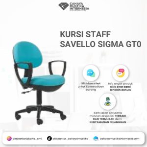 Kursi Staff Hidrolis Savello Sigma GT0