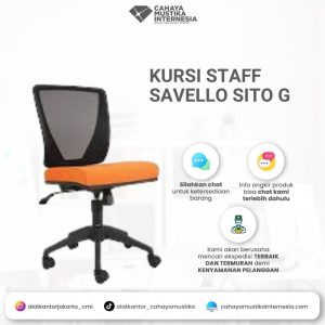 Kursi Staff Hidrolis Savello Sito G
