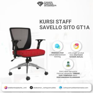 Kursi Staff Hidrolis Savello Sito GT1A