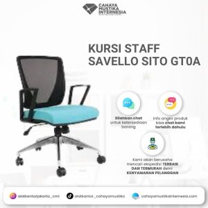 Kursi Staff Hidrolis Savello Sito GT0A