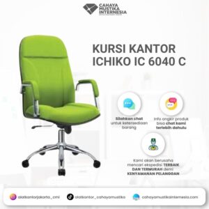 Kursi Kantor Hidrolis Ichiko IC 6040 C