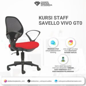 Kursi Staff Putar Savello Vivo GT0