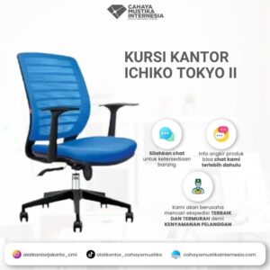 Kursi Kantor Putar Ichiko Tokyo II