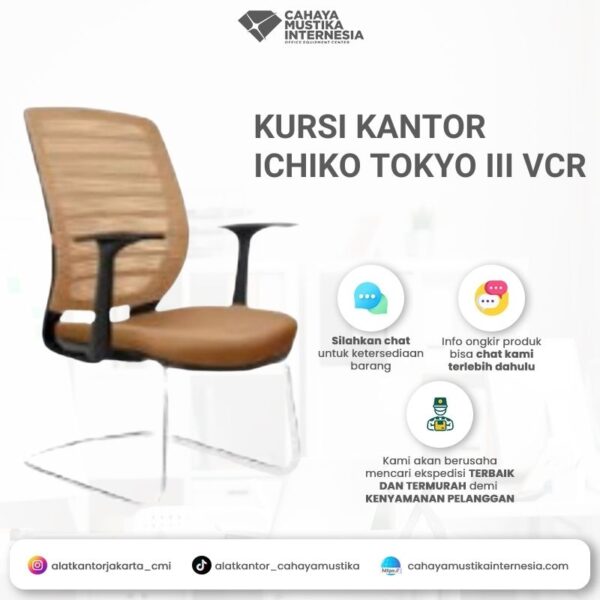 Kursi Kantor Ichiko Tokyo III VCR