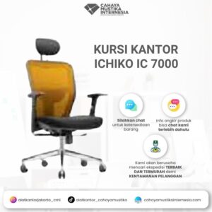 Kursi Kantor Hidrolis Ichiko IC 7000