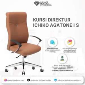 Kursi Kerja Direktur Ichiko Agatone I S HDT