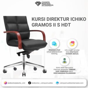 Kursi Direktur Naik Turun Ichiko Gramos II S HDT