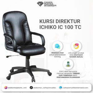 Kursi Direktur Roda Murah Ichiko IC 100 TC