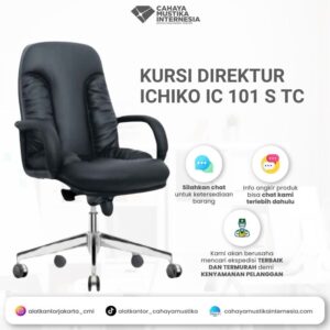 Kursi Direktur Roda 5 Ichiko IC 101 S TC