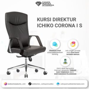 Kursi Direktur Ergonomis Terbaik Ichiko Corona I S TC