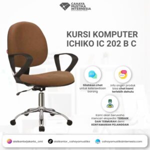 Kursi Komputer Minimalis Ichiko IC 202 B C