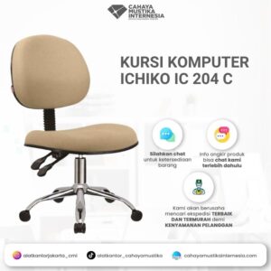 Kursi Komputer Murah Ichiko IC 204 C