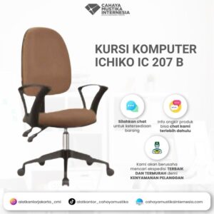 Kursi Komputer Biasa Ichiko IC 207 B