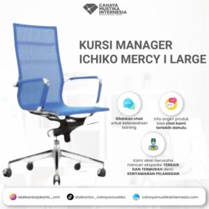 Kursi Manager Baru Ichiko Mercy I Large S HDT