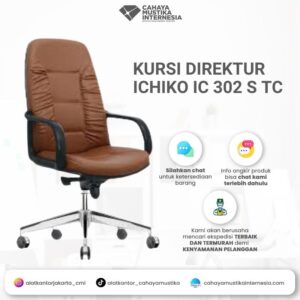 Kursi Kantor DIrektur Manager Ichiko IC 302 S TC