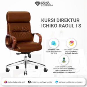 Kursi Direktur Jakarta Ichiko Raoul I S HDT