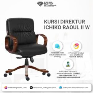 Hidrolik Kursi Direktur Ichiko Raoul II W HDT