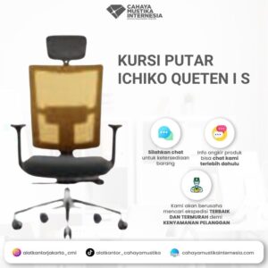Kursi Putar Sandaran Tinggi Ichiko Queten I S