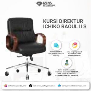 Kursi Direktur Kecil Ichiko Raoul II S HDT