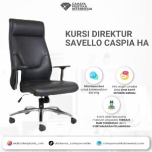 Kursi Direktur Hitam Savello Caspia HA