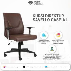 Kursi Pimpinan Kantor Savello Caspia L