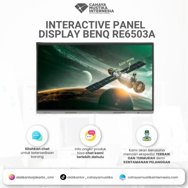 Interactive Flat Panel Display BenQ RE6503A