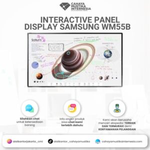 Interactive Flat Panel Display Samsung WM55B