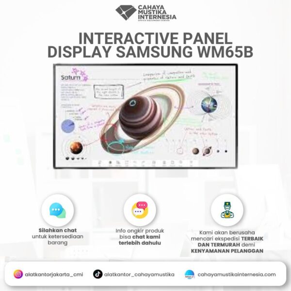 Interactive Flat Panel Display Samsung WM65B