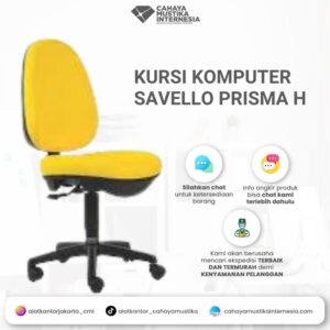 Kursi Komputer Awet Savello Prisma H