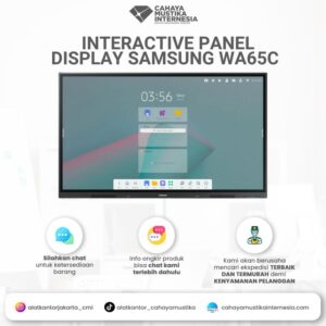 Interactive Flat Panel Display Samsung WA65C