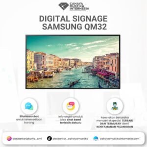 Digital Signage Samsung Smart Signage QM32