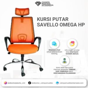Kursi Putar Jaring Savello Omega HP