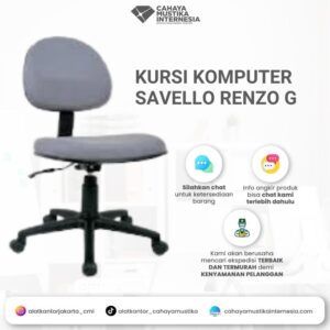 Kursi Komputer E Katalog Savello Renzo G