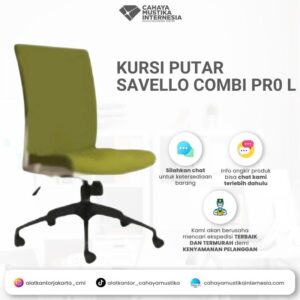 Kursi Putar Kantor Savello Combi Pro L